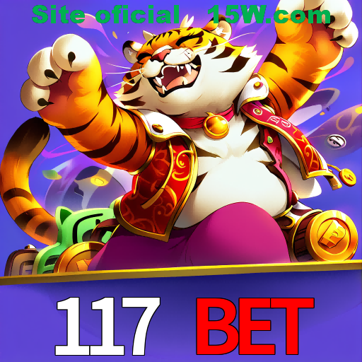 Imagem promocional da 117 Bet mostrando a plataforma e suas vantagens